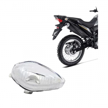 GVS - LENTE DO PISCA/SETA D/D/ - T/E - CRISTAL - BROS 150/160 2013/23 - CG START/FAN/CARGO/TITAN 125/150/160 2014/2023