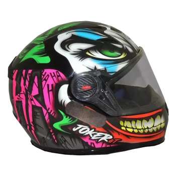 FW3 - CAP GTN JOKER PRETO BRILHANTE N58