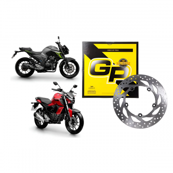 GP -DISCO DE FREIO DIANTEIRO - FAZER 250 2018/... - FZ 15 2023/..
