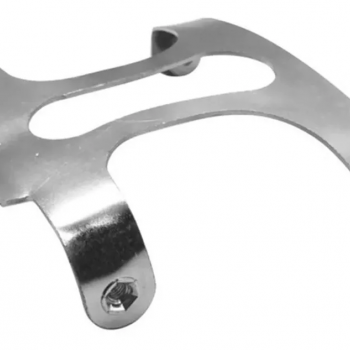 GVS - SUPORTE DE PARALAMA - START/FAN/CARGO/TITAN 150/160 2014/24 - AÇO