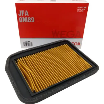 WEGA - FILTRO DE AR - CROSSER 150 2014/2023 - FAZER 150 2014/2023 - FACTOR 150 2016/2023 - FACTOR 125 2017/..
