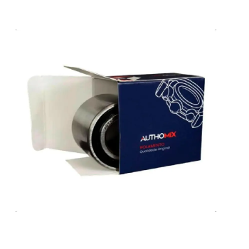 AUTHOMIX - ROLAMENTO 6301 - BLINDAGEM BORRACHA