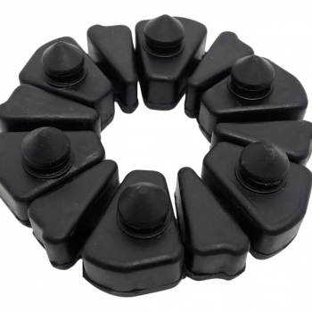 MOTORCYCLE - BORRACHA COXIM (KIT 6 PECAS) SEPARADO COROA YAMAHA FAZER 250