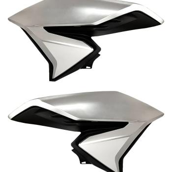 SPORTIVE - PAR ASA DE TANQUE - TITAN 160 2022/24 - PRATA - COMPLETA