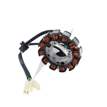 MAGNETRON -  ESTATOR - FAN/CARGO 125 2009/18 / START 160 2016/2026 - FAN/CARGO/TITAN 160 2025/26 - NXR BROS 2025/26