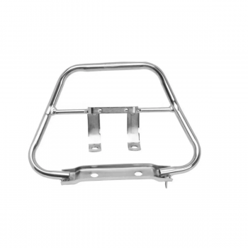 MOTORCYCLE - ALÇA QUADRADA - FAN 125 2000/2008 - CROMADA