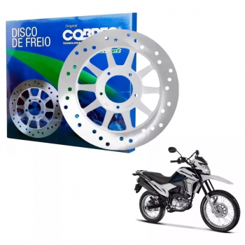 COBREQ - DISCO FREIO DIANTEIRO - BROS 150 / 160 - XRE 190