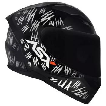 ASX - CAP CITY FUN BRILHO PRETO/BRANCO N58/M