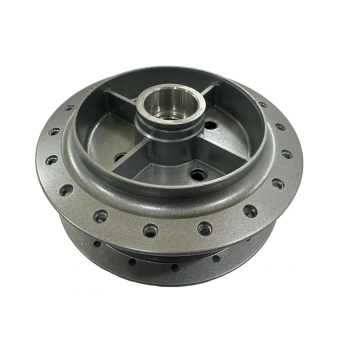SMARTFOX - CUBO RODA TRASEIRO [ C/ ROLAMENTO / ESPACADOR / RETENTOR ] - YBR 125 2000-08 / FACTOR 125 2009-16/ RD 135 1990-00/ MAX 125 2005-08/ HUNTER 125 2005-08