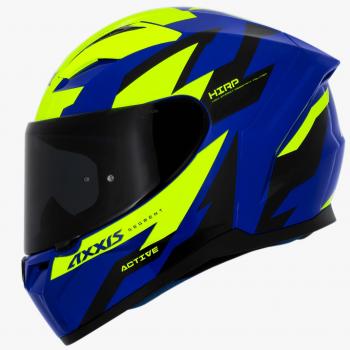 AXXIS - CAPACETE - SEGMENT – ACTIVE C27 BLUE GLOSS N58