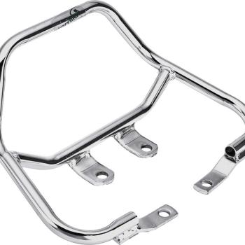 POLIMET - ALÇA CROMADA QUADRADA  - FAN/TITAN 150 2009/13 - FAN 125 2009/13