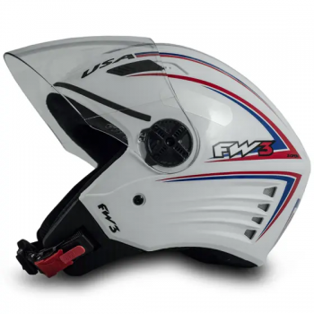 FW3 - CAP X OPEN BRANCO USA N56