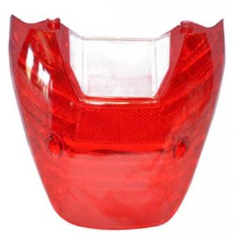 VALPLAS - LENTE DA LANTERNA TRASEIRA VERMELHA- TITAN 150 2004/08 - FAN 125 2009/2013 - BROS 125 2013/2015 - BROS 150 2009 /2014