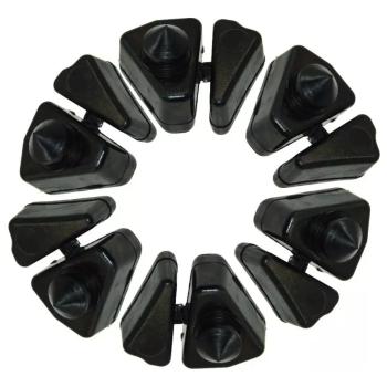 GP7 - BORRACHA/COXIM DA COROA (COM 06 UND.) - FAZER 250 2006/17