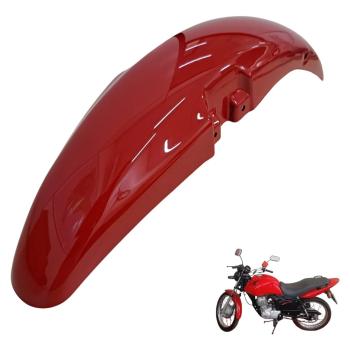 PRO TORK - PARALAMA DIANTEIRO - VERMELHO - TITAN 125 KS/ES 2000/2004 - FAN 125 2005/2013