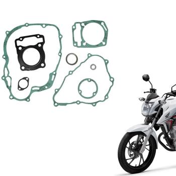 VEDAMOTORS - KIT/JOGO JUNTA - NXR BROS  160 / CG START/FAN/CARGO/TITAN 160