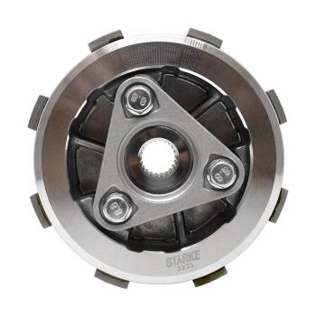 VINI - KIT EMBREAGEM COMPLETO - 3 MOLAS (CUBO + PLATO DA EMBREAGEM) - START/FAN/CARGO/TITAN 160 (2016/2023) - BROS 160 - XRE 190 - FAN 125I 2016/2018