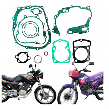 VEDAMOTORS - KIT/JOGO JUNTA - NX 200 - XR 200 - CBX 200