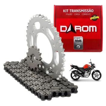 DAROM - KIT TRAÇÃO - FACTOR 150 (39X14) - AÇO 1045 - S/RETENTOR