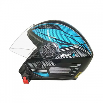 FW3 - CAP X OPEN PRETO C/AZUL N56