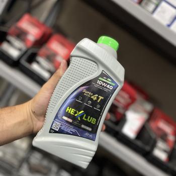 *PROMOÇÃO* HEXXLUB - OLEO SUPER 4T SEMISSINTETICO 10W40