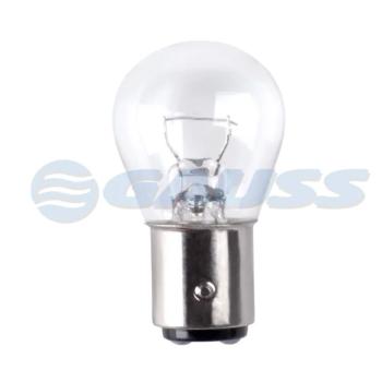 GAUSS - LAMPADA STOP - CRISTAL 12V 5W - P21