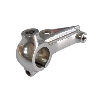 ALPHA - MANICOTO EMBREAGEM [ SEM SENSOR EMBREAGEM ]- CG START/FAN/CARGO/TITAN 125/150/160 - POP 100/110 - CROMADO