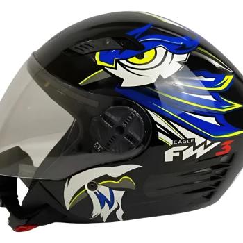 FW3 - CAP X OPEN EAGLE AZUL COM AMARELO - N60