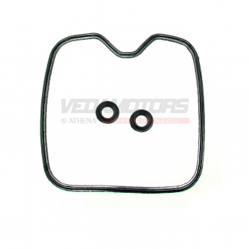 VEDAMOTORS - GUARNIÇÃ0/JUNTA TAMPA CABEÇOTE/TUXO - CG START/FAN/CARGO/TITAN 150 2004/15 - BROS 150 - FAN 125 2009/18 - BROS 125 2009/..  (GUARNICAO+COXIM TAMPA VALVULA)