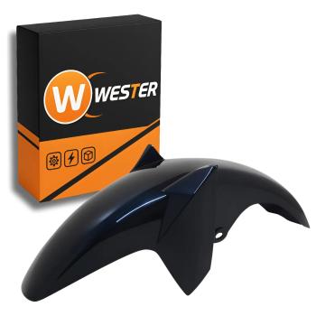 WESTER - PARALAMA DIANTEIRO - YBR FACTOR 125 2009/13- PRETO PINTADO