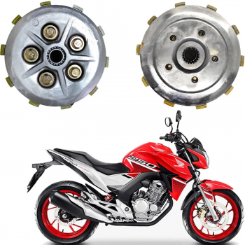 SMARTFOX - KIT EMBREAGEM COMPLETO - CB TWISTER 250 2016/2022
