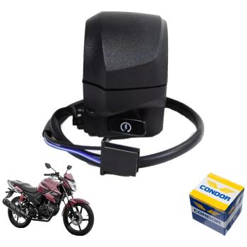 CONDOR - INTERRUPTOR/PUNHO PARTIDA - FAZER 150 2014/24 / FACTOR 125 2017/24 / FACTOR150 2016/24