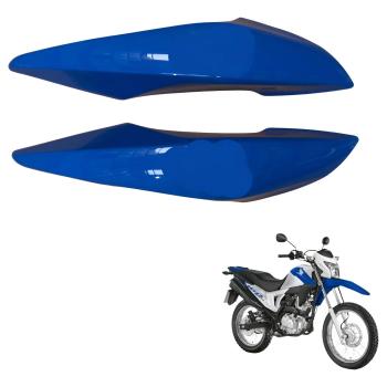 PLASMOTO - ASA DE TANQUE - BROS 160 (2015/2021) - AZUL - S/COMPLEMENTO