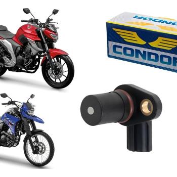 CONDOR - SENSOR DE VELOCIDADE - FAZER 250 2005/2018 - XTZ LANDER 250 2007/24 - XTZ TENERE 250 2011/2019