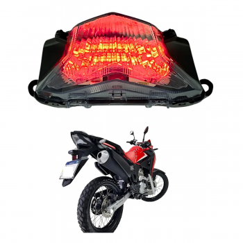R1 - LANTERNA LED TRASEIRA COMPLETO - XRE 300 2019/2023