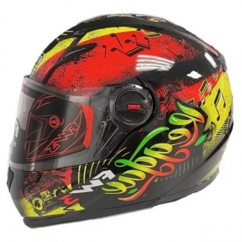 FW3 - CAP GTN REGGAE PRETO BRILHANTE N58