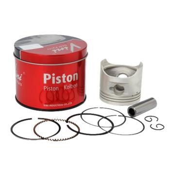 VINI - PISTAO SOB MEDIDA + ANEIS (CONJUNTO) BIZ 110i / POP 110i  ( + 0,25 )