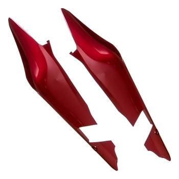 SPORTIVE - PAR DE RABETA LATERAL - XRE 300 (2009/2018) - VERMELHO VINHO