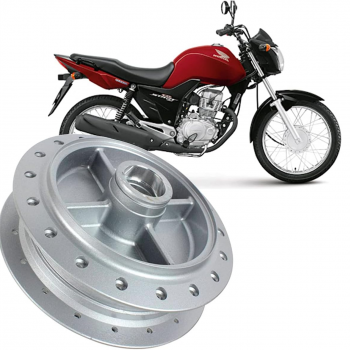 DIAFRAG - CUBO RODA TRASEIRO S/ ROLAMENTO - START/FAN/CARGO/TITAN 150/160 (2004/24) - FREIO TAMBOR