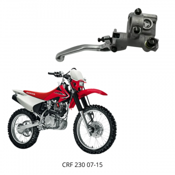 R1 - CINLINDRO SUPERIOR MESTRE FREIO DIANTEIRO  - CRF 230 2007/2015