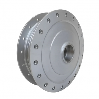 SMARTFOX - CUBO RODA DIANTEIRO S/ ROLAMENTO - FAN 125 2009/18 - START/FAN/CARGO/TITAN 150/160 (2004/24) - FREIO TAMBOR