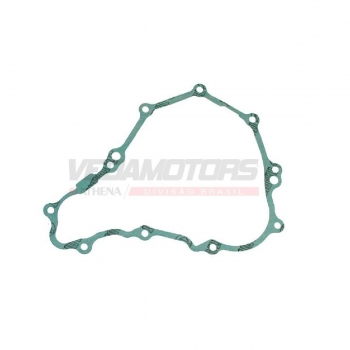 VEDAMOTORS - JUNTA TAMPA LATERAL ESQUERDA  CB TWISTER 250 2016/2024 CRF 250F 2019/...