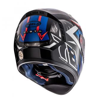 *PROMOÇÃO* PEELS - CAP ICON PISTA PRETO/AZUL 58