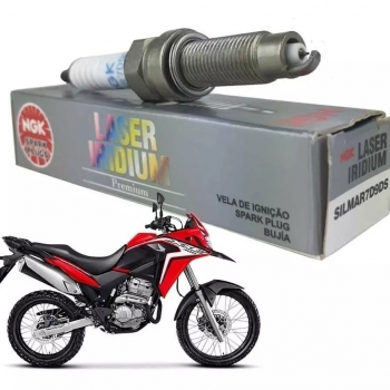 NGK - VELA DE IGNICAO IRIDIUM - XRE 300 2016/24 - CB 300R  2023/25  (VELA FINA)