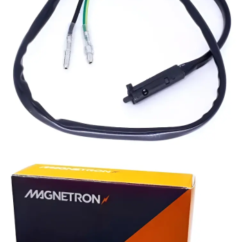 MAGNETRON - INTERRUPTOR STOP DO FREIO DIANTEIRO (CEBOLINHA DO FREIO) - CG START/FAN/CARGO/TITAN 125/150/160 (FREIO TAMBOR)