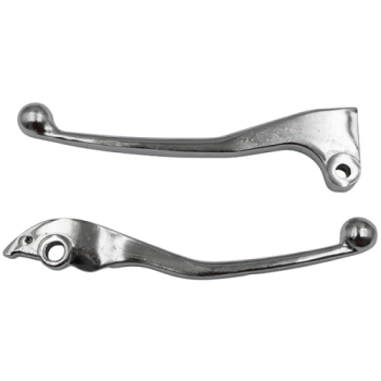 OSI - PAR MANETE FREIO A DISCO - CG FAN/START/CARGO 160 2025 - CROMADO