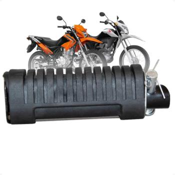 MMB - PEDALEIRA TRASEIRA DIREITA -  NXR BROS 150 2009/15 - BROS 160 2015/2024 - XRE 190 2016/2024 - XRE 300