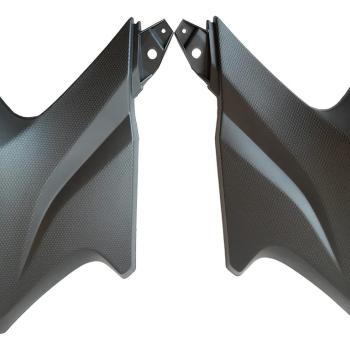 SPORTIVE - ASA DE TANQUE - YBR FACTOR 125 2017/2024 / FACTOR 150 2016/2023 - PRETO