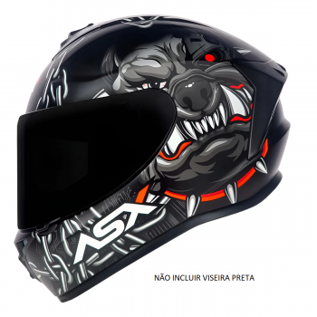 ASX - CAP DRAKEN BULL CYBER FOSCO PRETO/GRAFITE [ 60/L ]