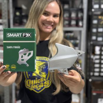 SMARTFOX - TAMPA DO PINHAO - XTZ 125 2003-16